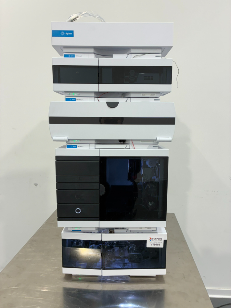 Image of Agilent Technologies 1290 Infinity II BIO with DAD 1260 Infinity II HPLC